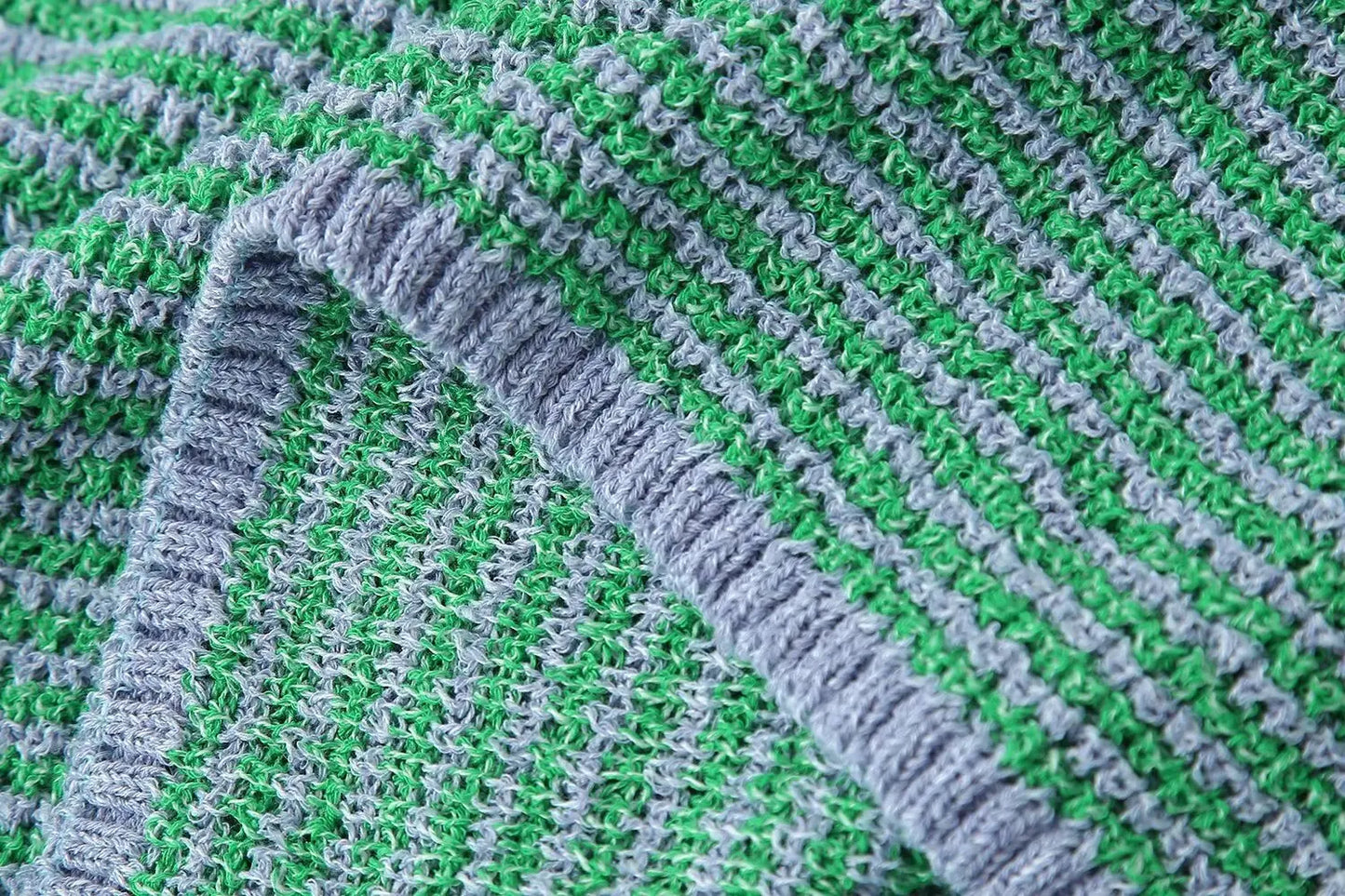 Coastal Stripes Knit Lounge Set