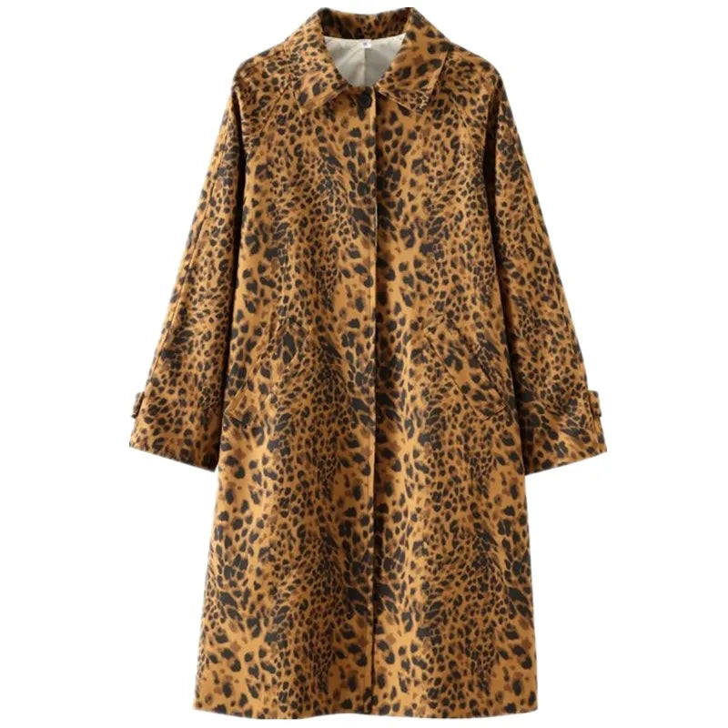 Wild Chic Animal Print Jacket