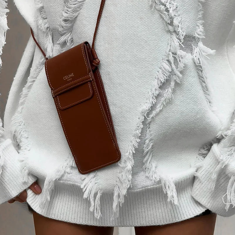 Chic Tassel Patch Sweater
