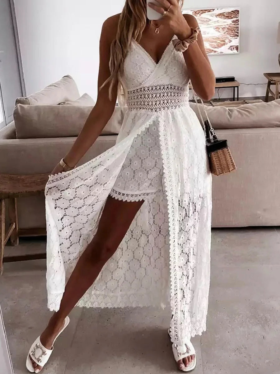 Lace Luxe Women's Summer Jumpsuit