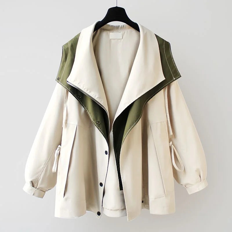 Women’s Casual Korean Windbreaker