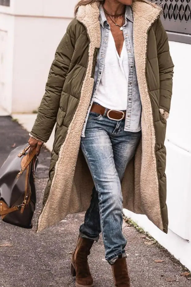 Slim Fit Hooded Zip Jacket