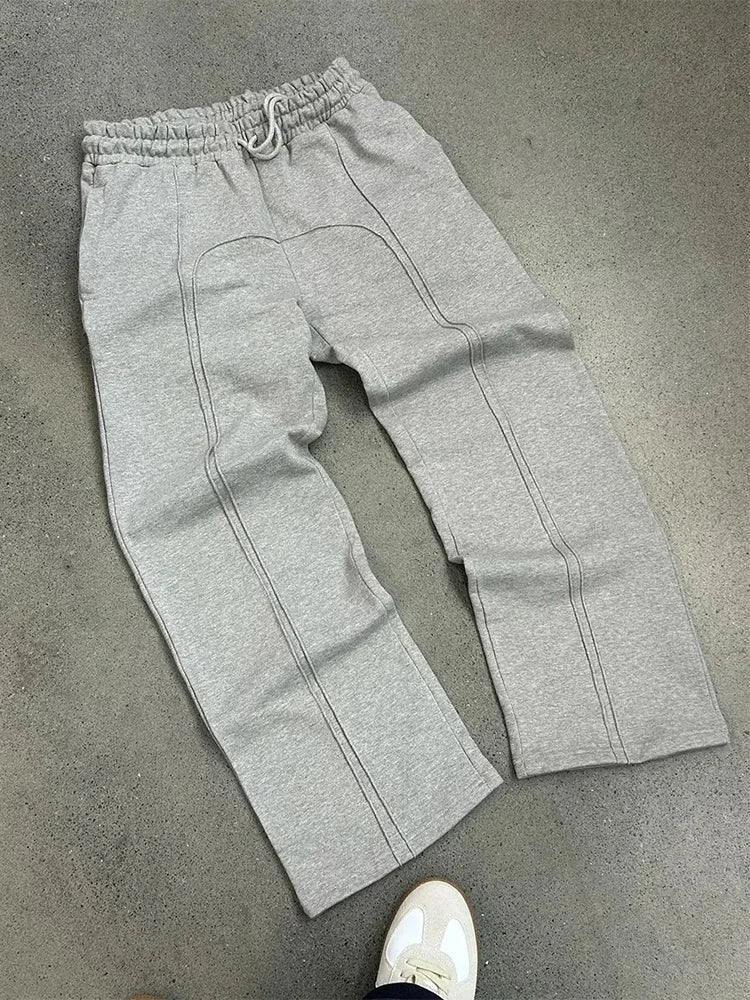 NeoGrunge Y2K High Street Sweatpants Rich Allure