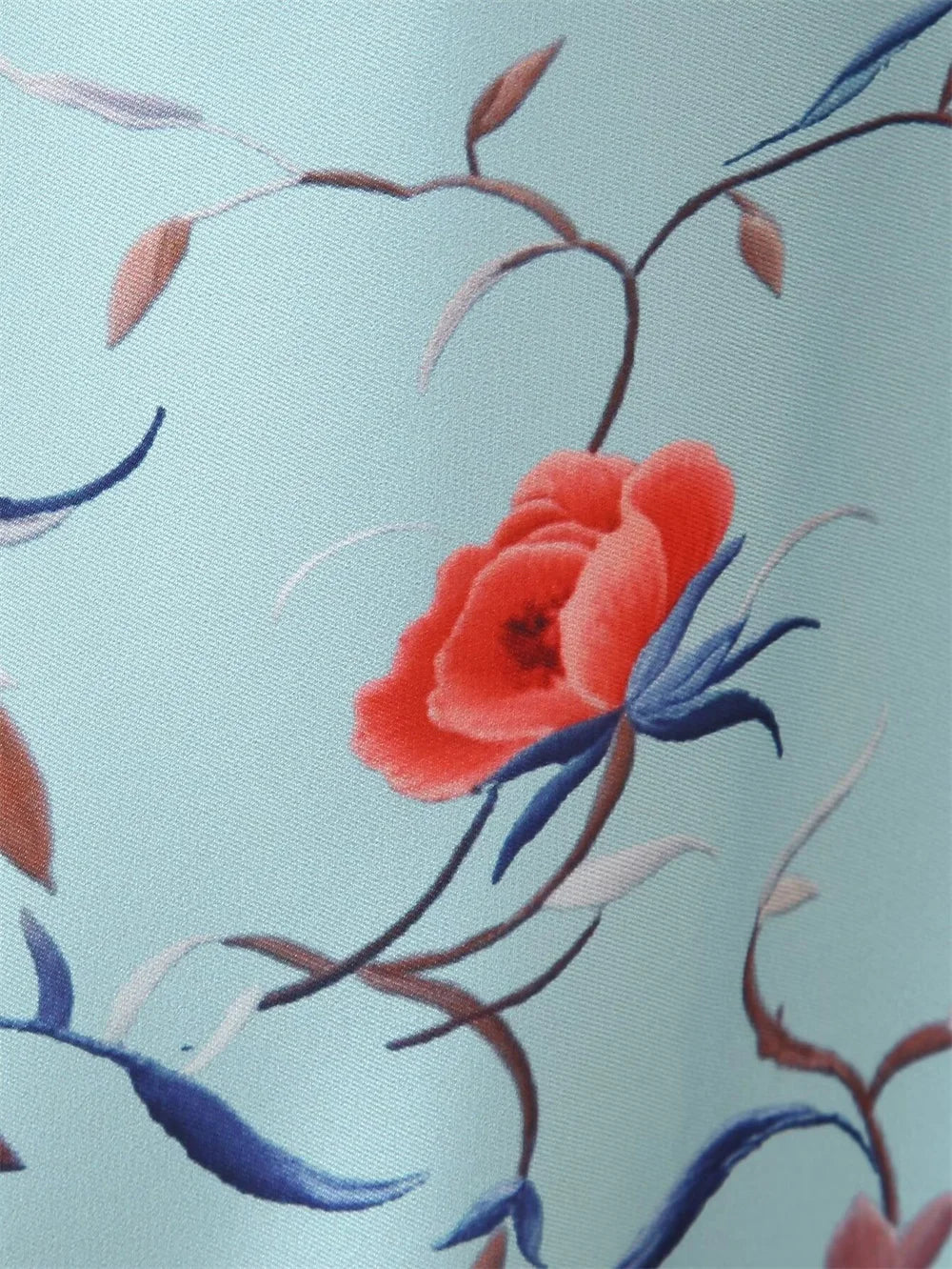 Tassel Glow One-Shoulder Maxi Dress