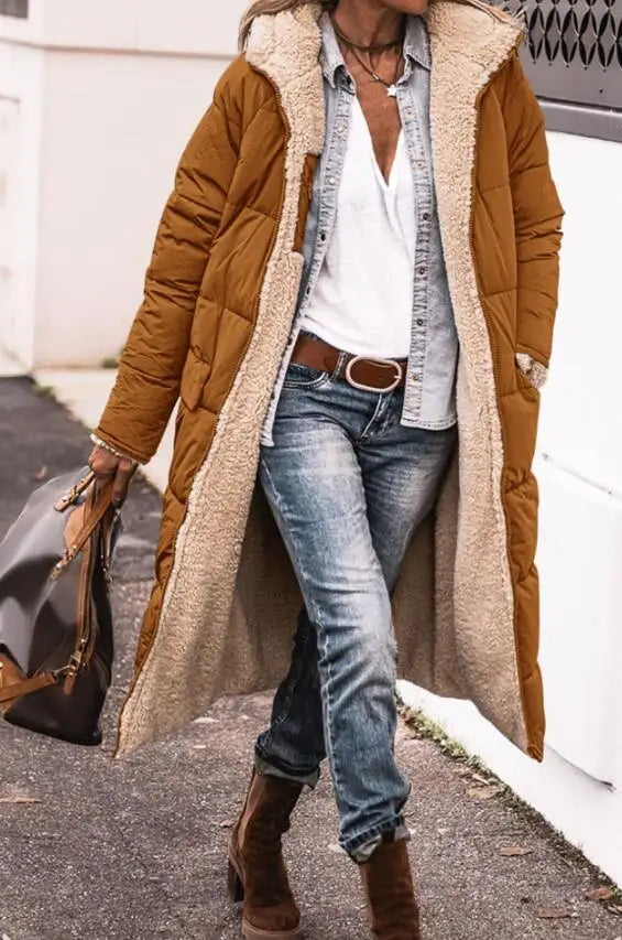 Slim Fit Hooded Zip Jacket