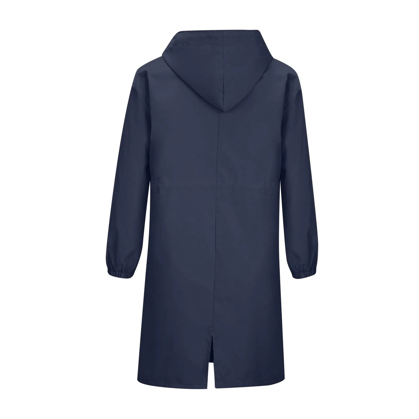 Women’s Long Hooded Trench Coat