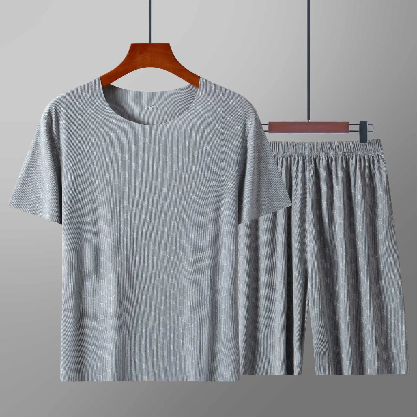 Cool Ease Ice Silk Pajama Set