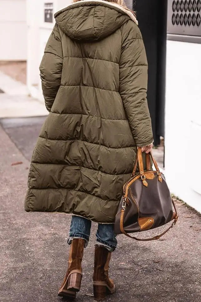 Slim Fit Hooded Zip Jacket