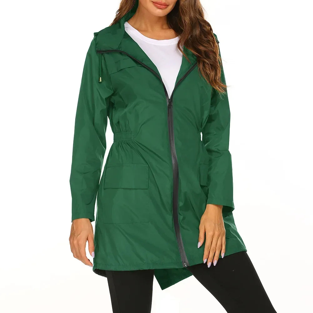 Women’s Lightweight Raincoat