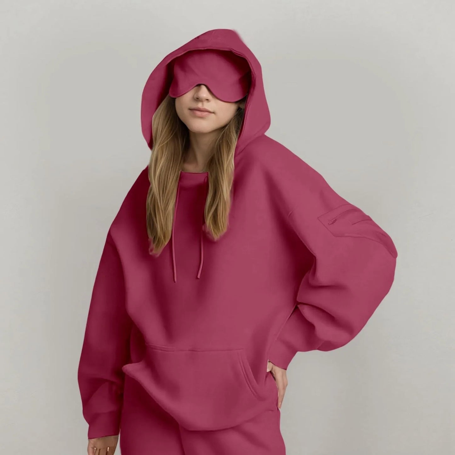 Cozy Shield Hooded Sports Pullover