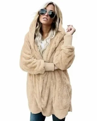 Snuggle Core Fleece Hooded Jacket
