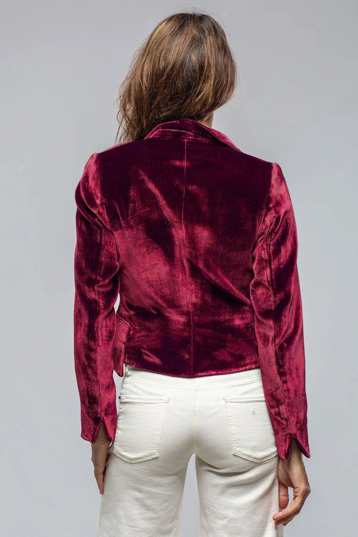 Canary Charm Slim Fit Blazer