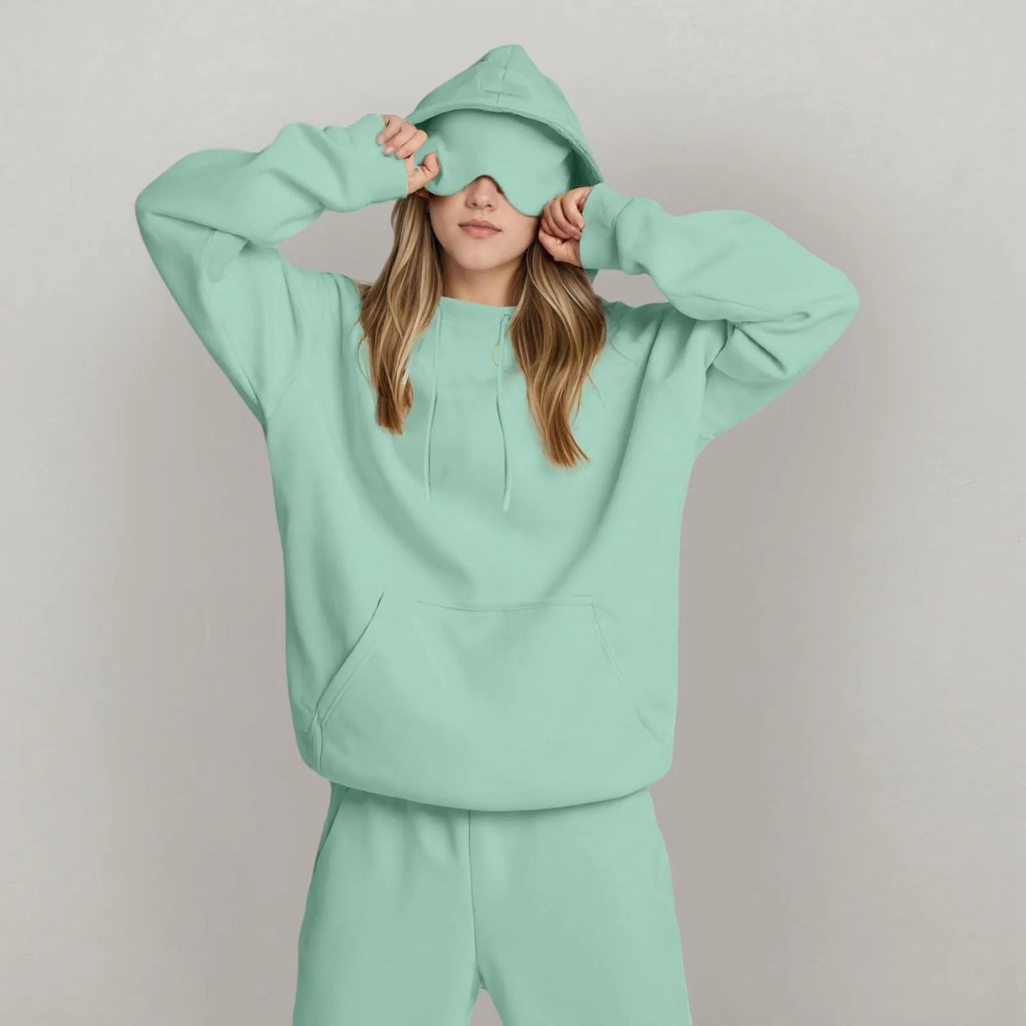 Cozy Shield Hooded Sports Pullover