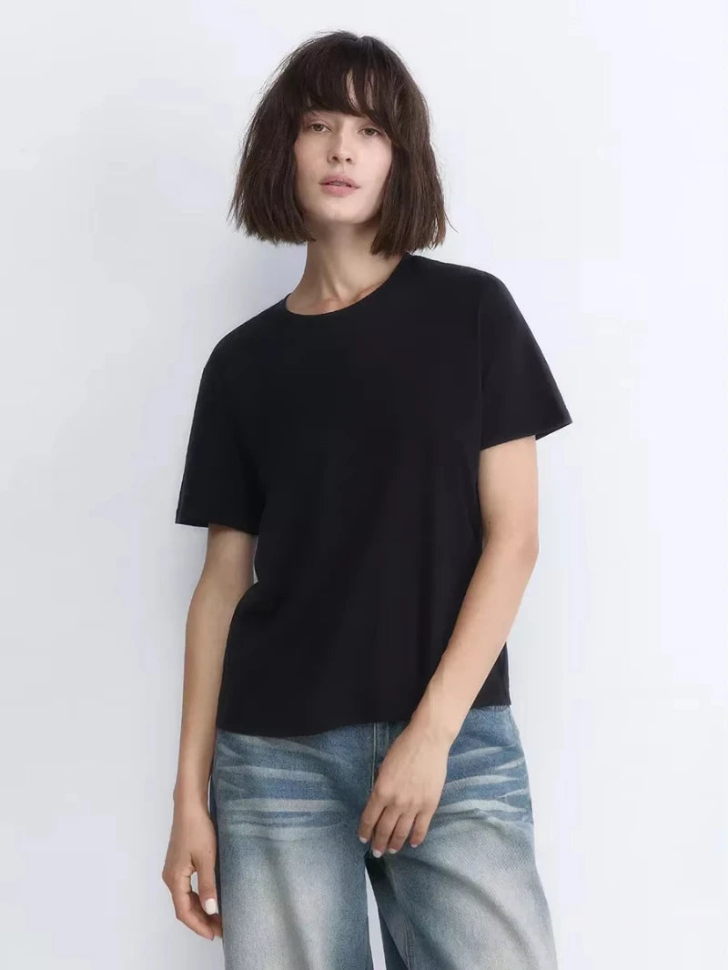 Stylish Cotton Loose Fit T-Shirt