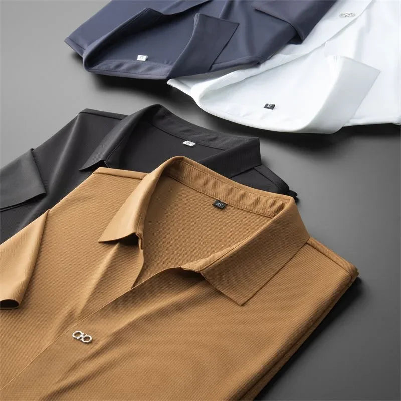 Ice Silk T-Shirt & Pants Set