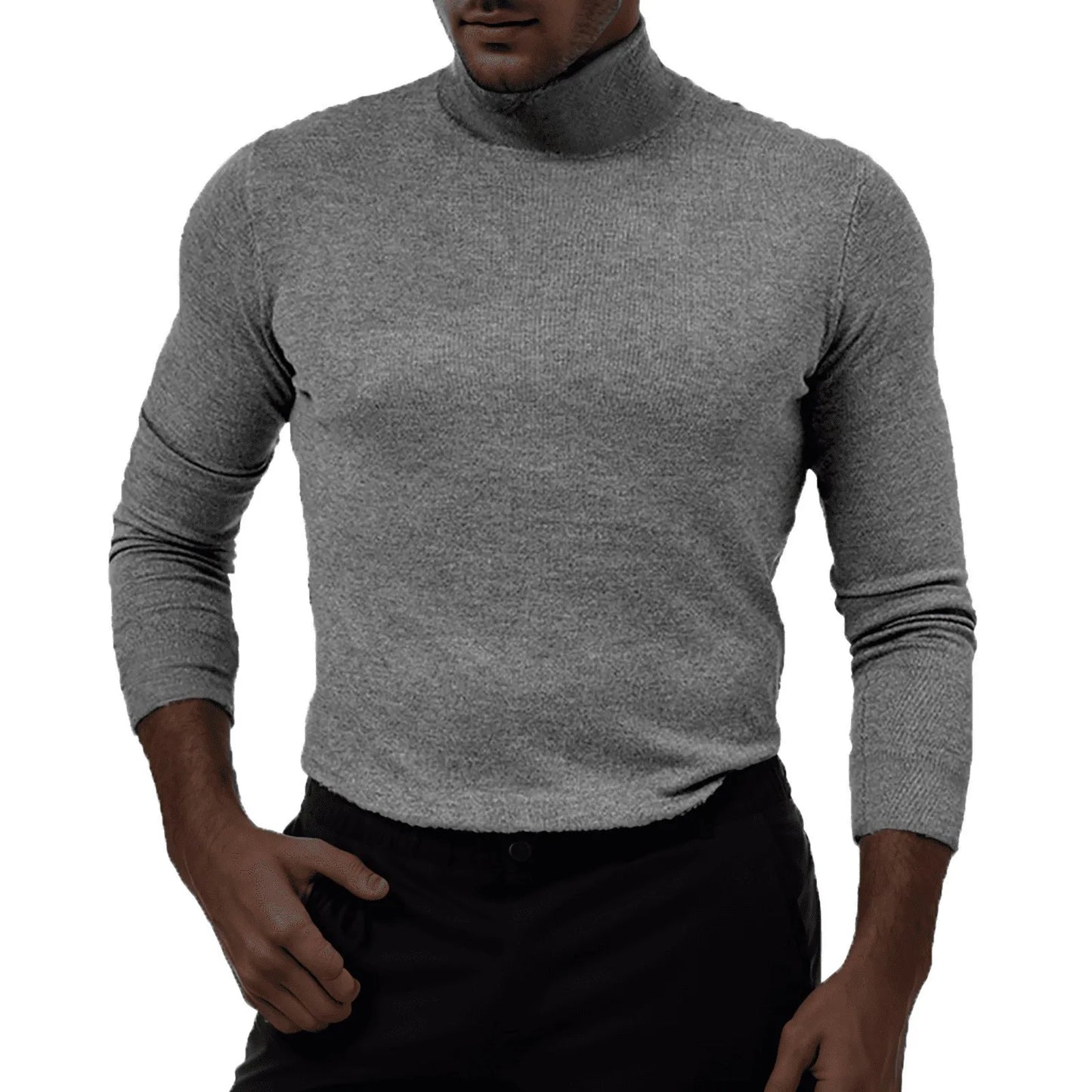 ClassicEase Lightweight Knit Pullover