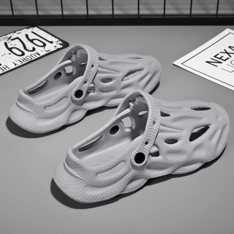 Breeze flow Hollow Clog Sandals
