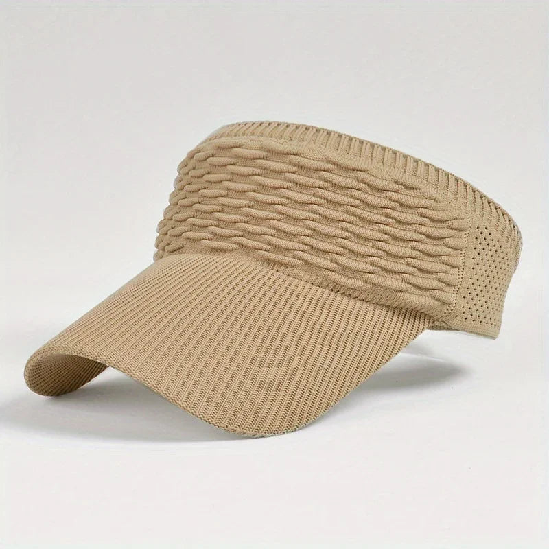 Breathable Elastic Sun Visor Cap Rich Allure