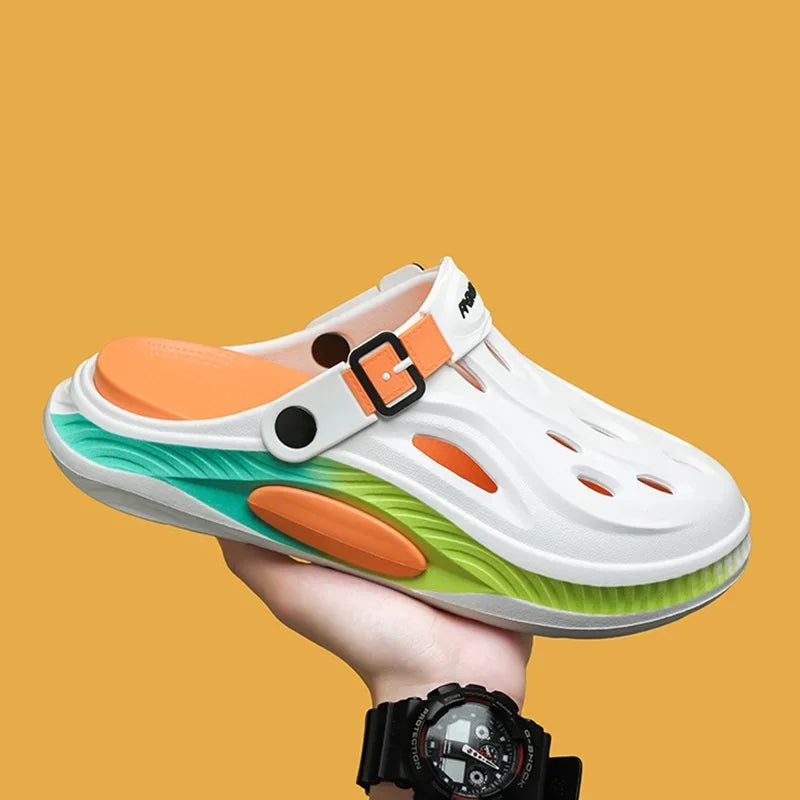 Unisex Baotou Outdoor Beach Slippers