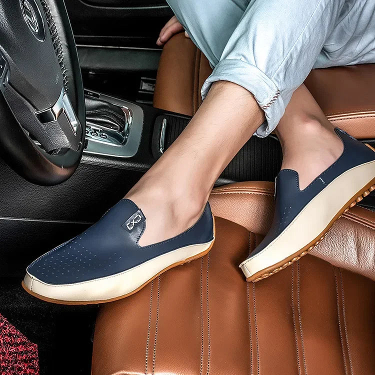 Lightweight Breathable Men's Loafers