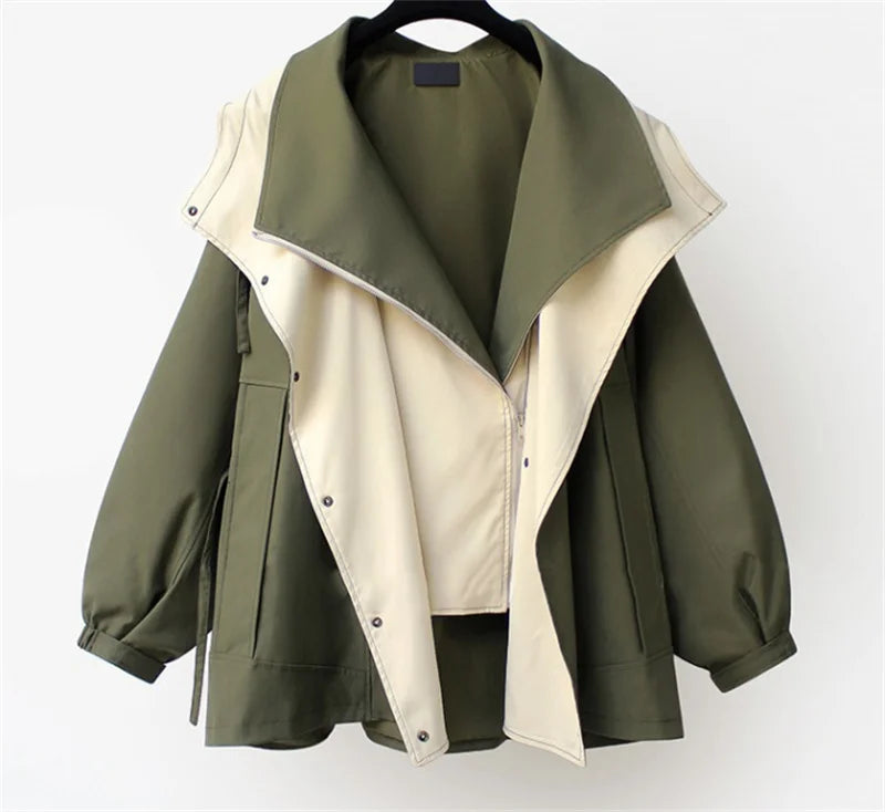 Women’s Casual Korean Windbreaker