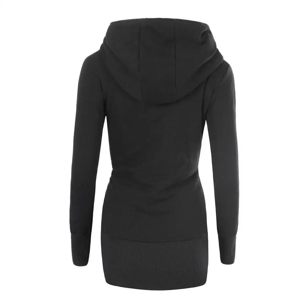 Fleece Lined Hooded Jacket