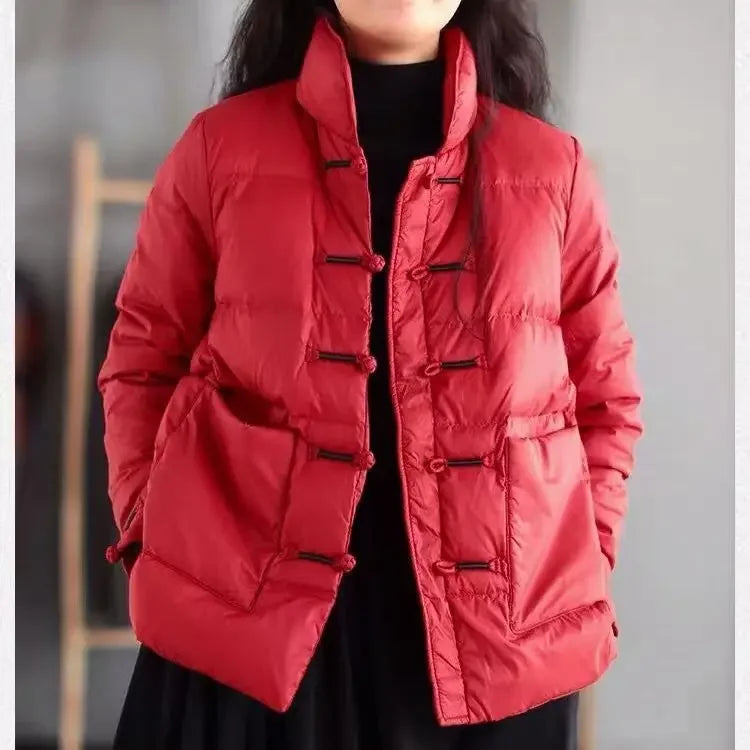 Quilt Craze Vintage Puffer Parka