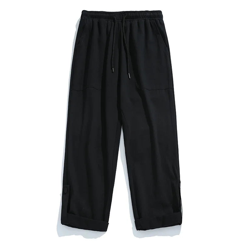 Men’s Cotton Straight Cargo Pants