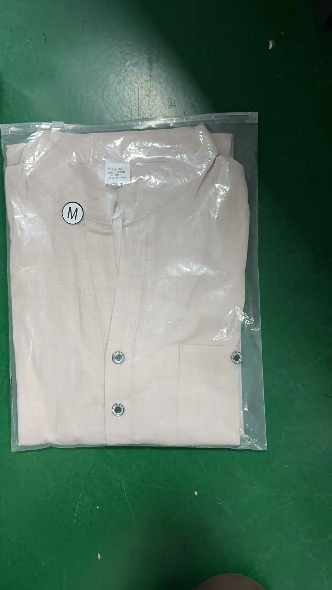 BreezeCraft Cotton Linen Shirt
