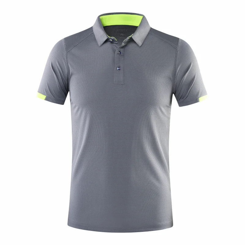 Swift Dry Lapel Polo Fitness Shirt