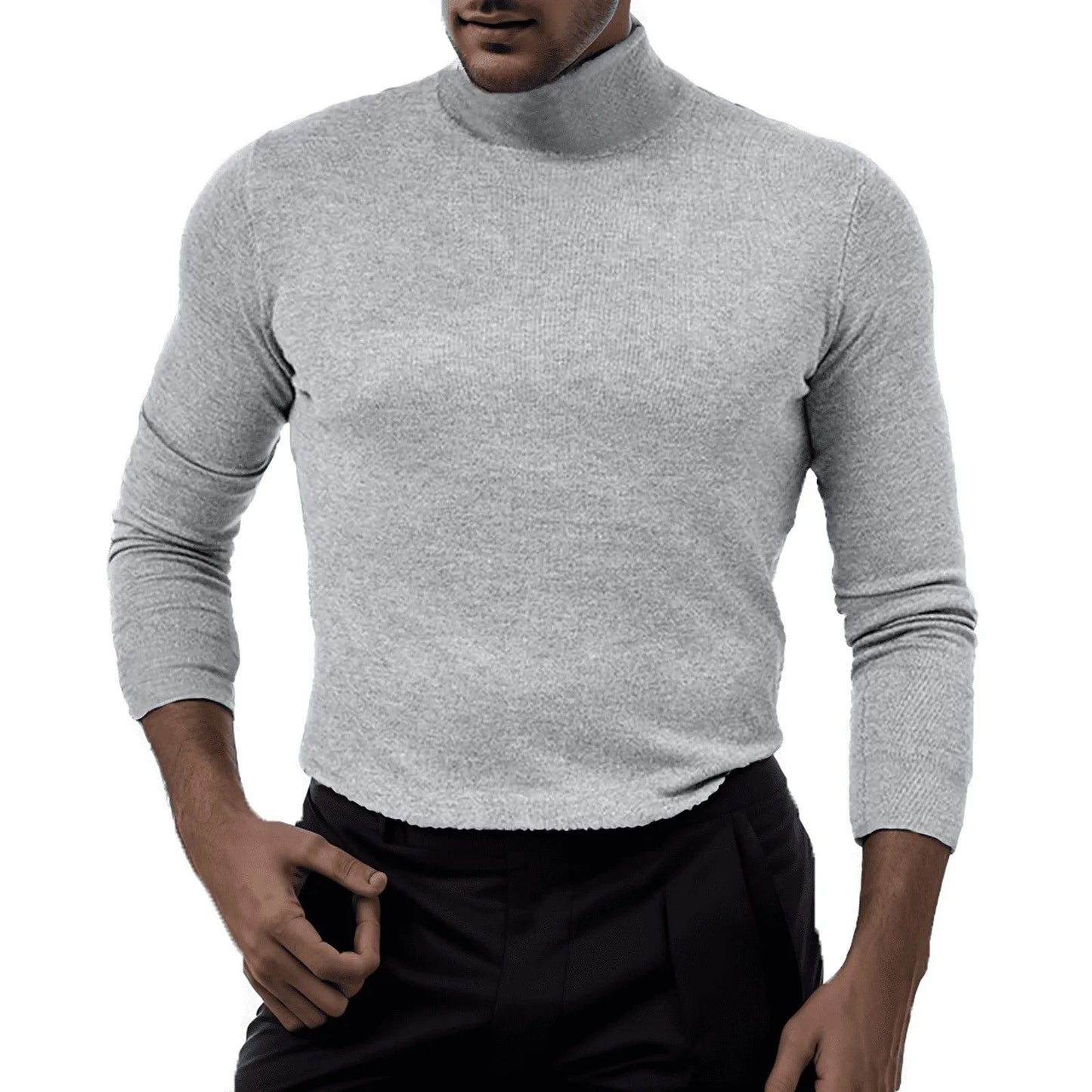 ClassicEase Lightweight Knit Pullover Rich Allure