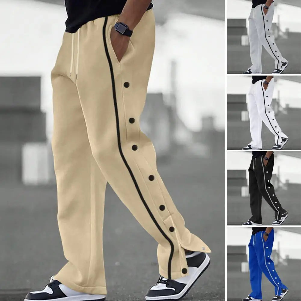 Flex Ease Drawstring Pocket Gym Pants