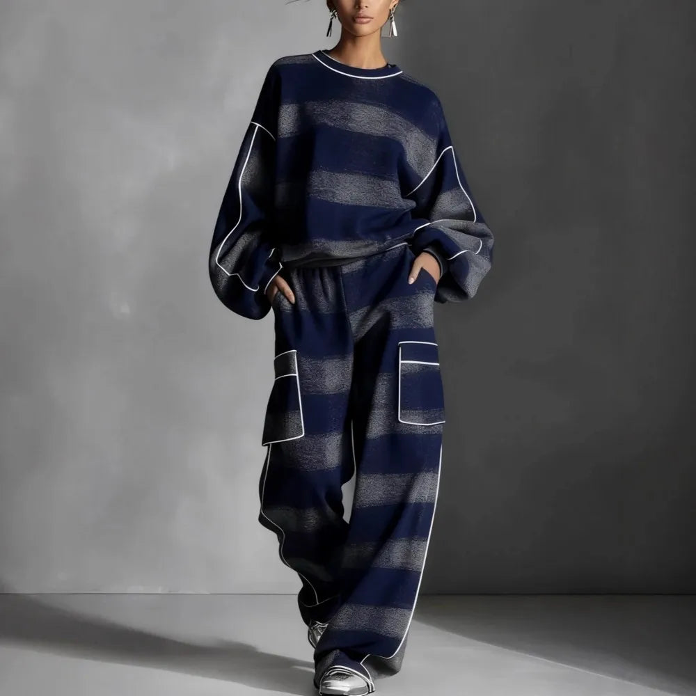 Women’s 2-Piece Pullover Tracksuit Set