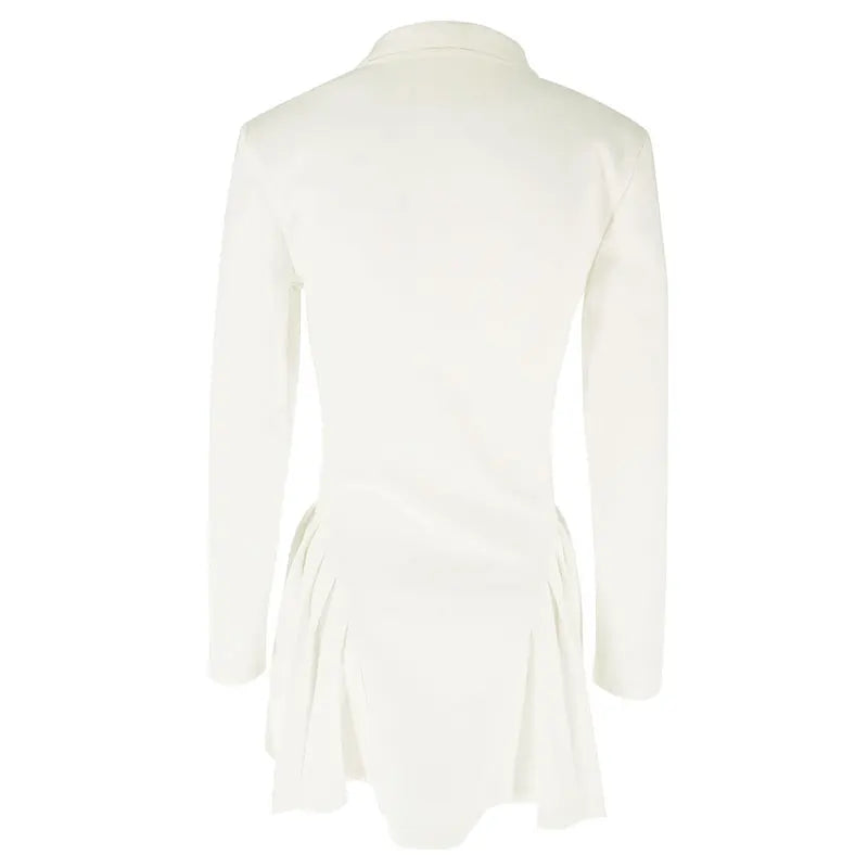 Sleek Charm A-Line Dress