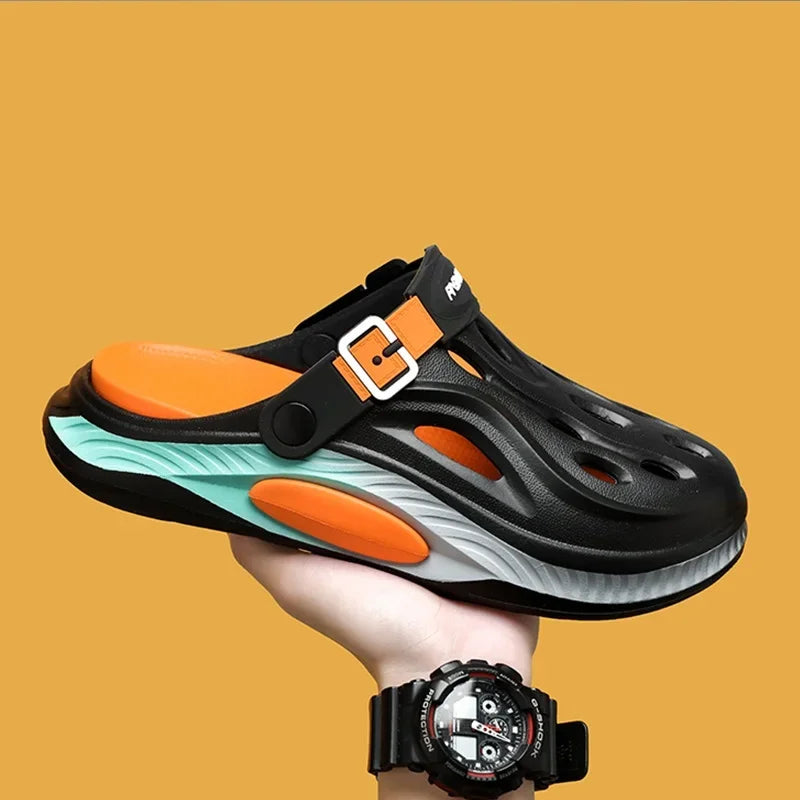 Unisex Baotou Outdoor Beach Slippers