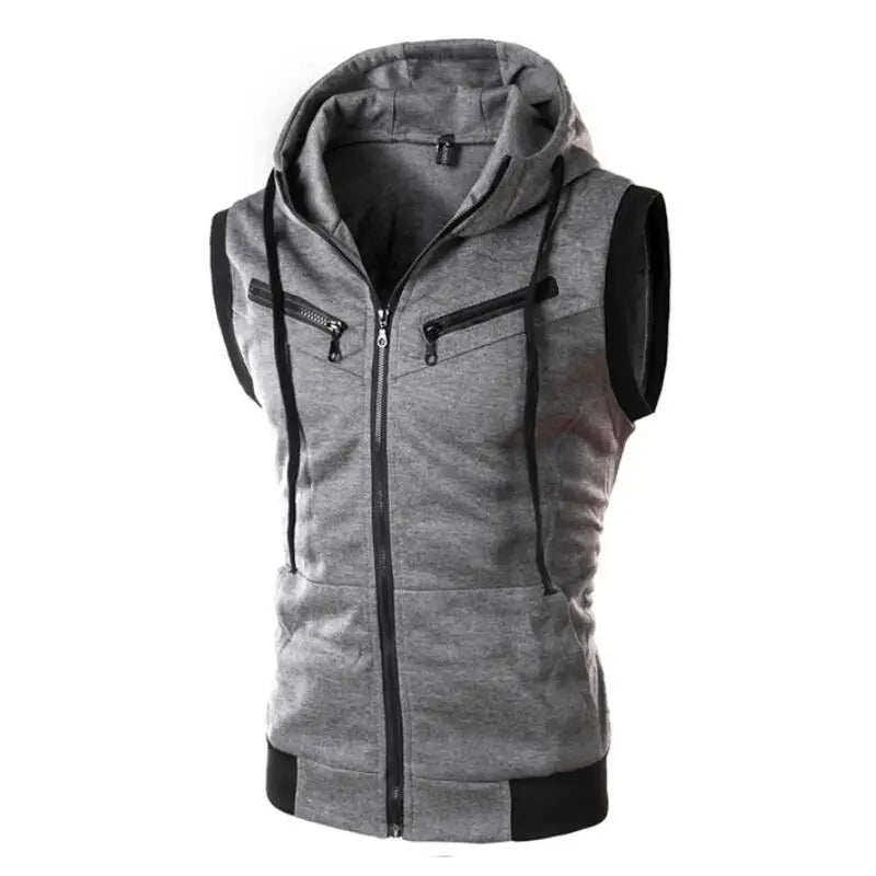 Retro Knit Slim Sweater Vest