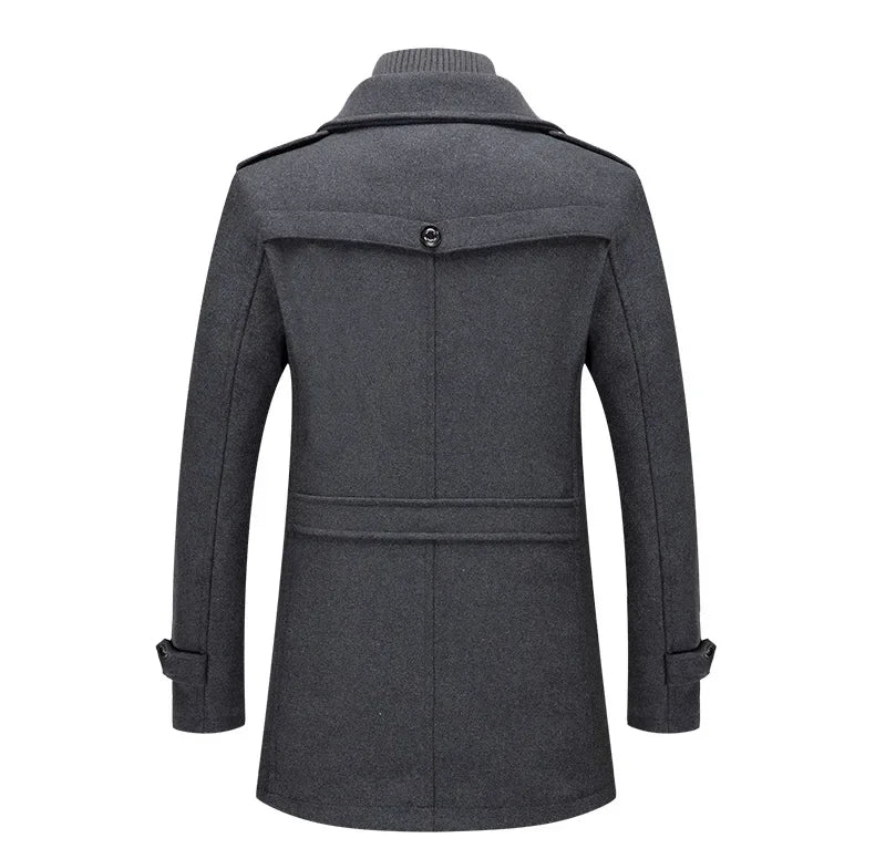 Regent Frost Wool Business Coat