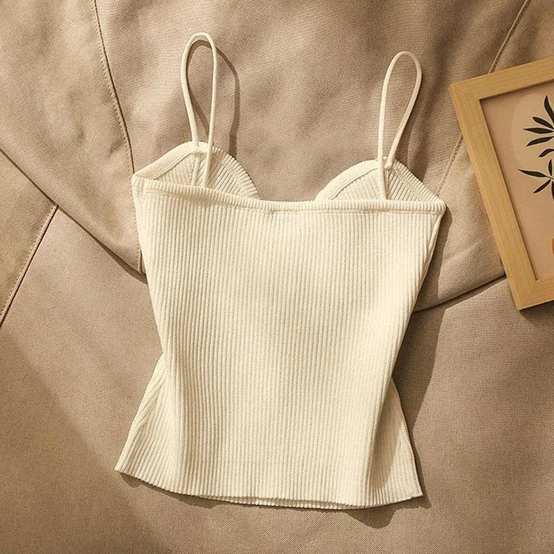 French Style Cross-Knit Camisole