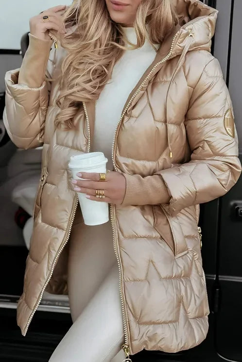 Women’s Hooded Cotton Jacket