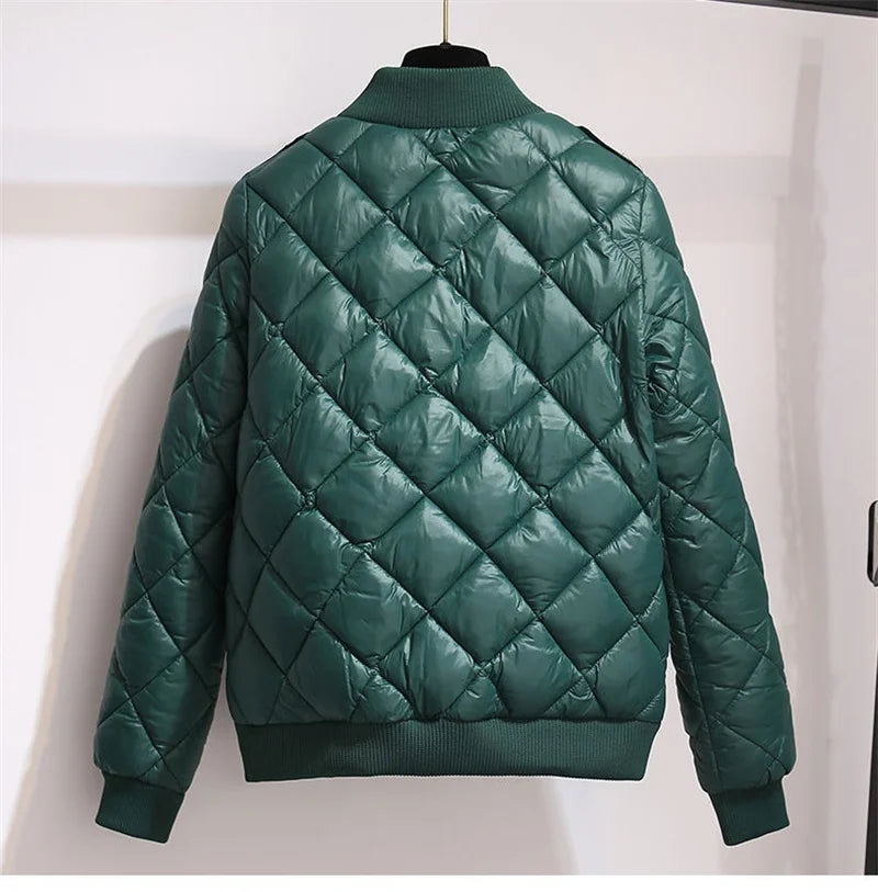 Chic Puff Short Cotton Parka Jacket