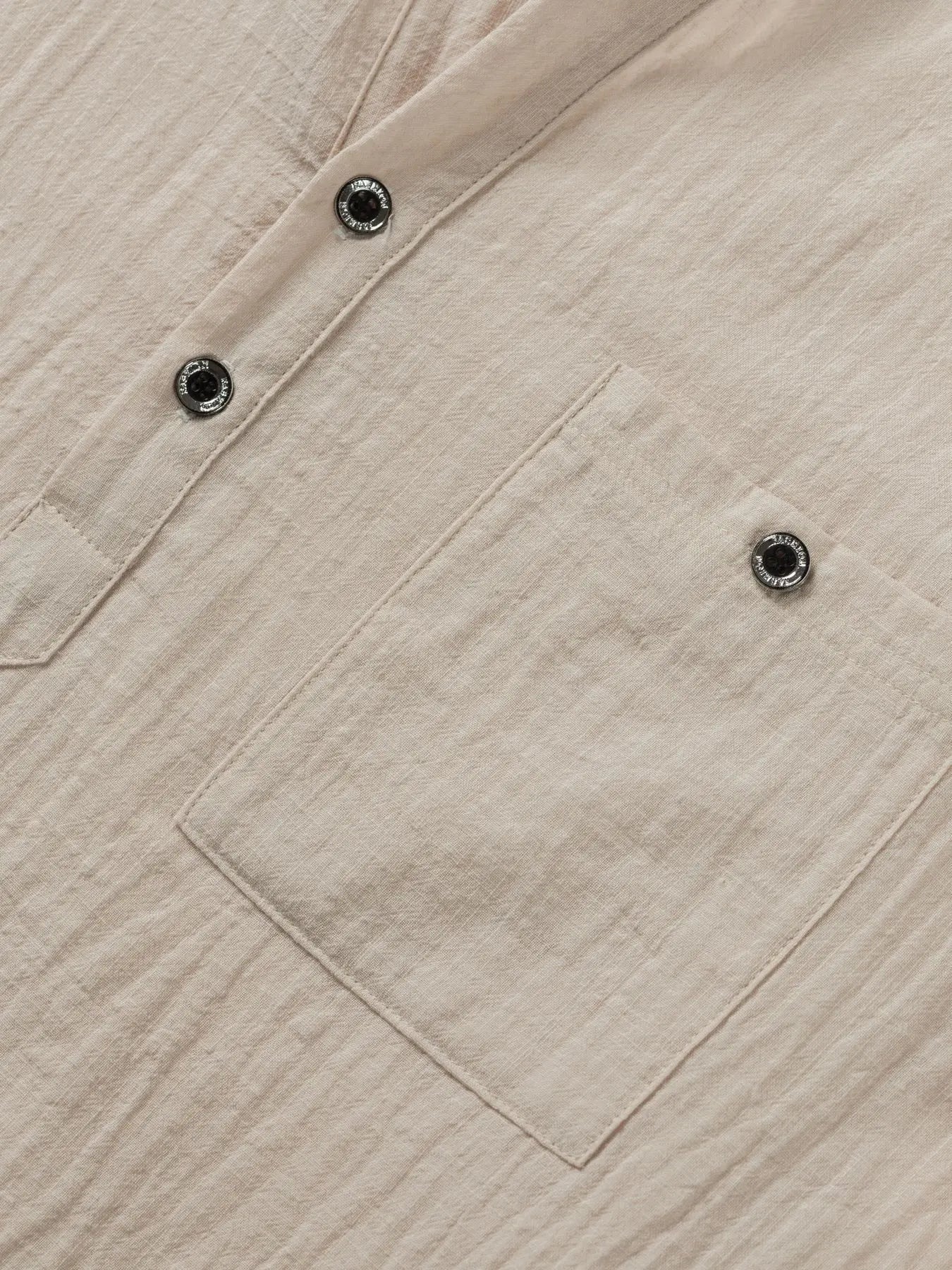 BreezeCraft Cotton Linen Shirt