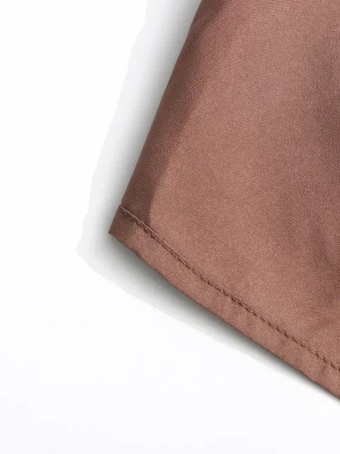 Midnight Metal Elegance Maxi Dress