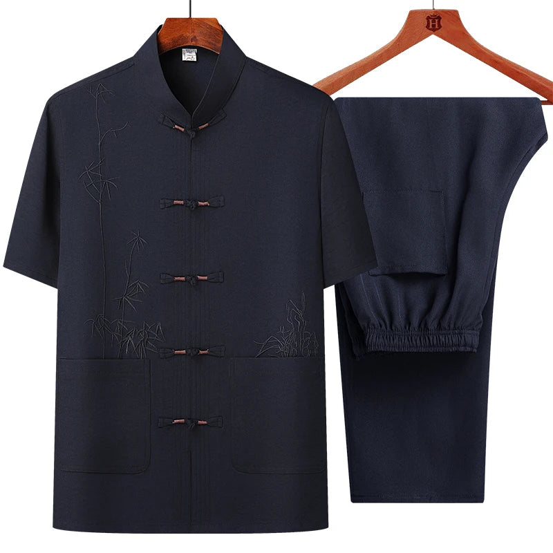 Tailored Two-Piece Summer Outfit Rich Allure