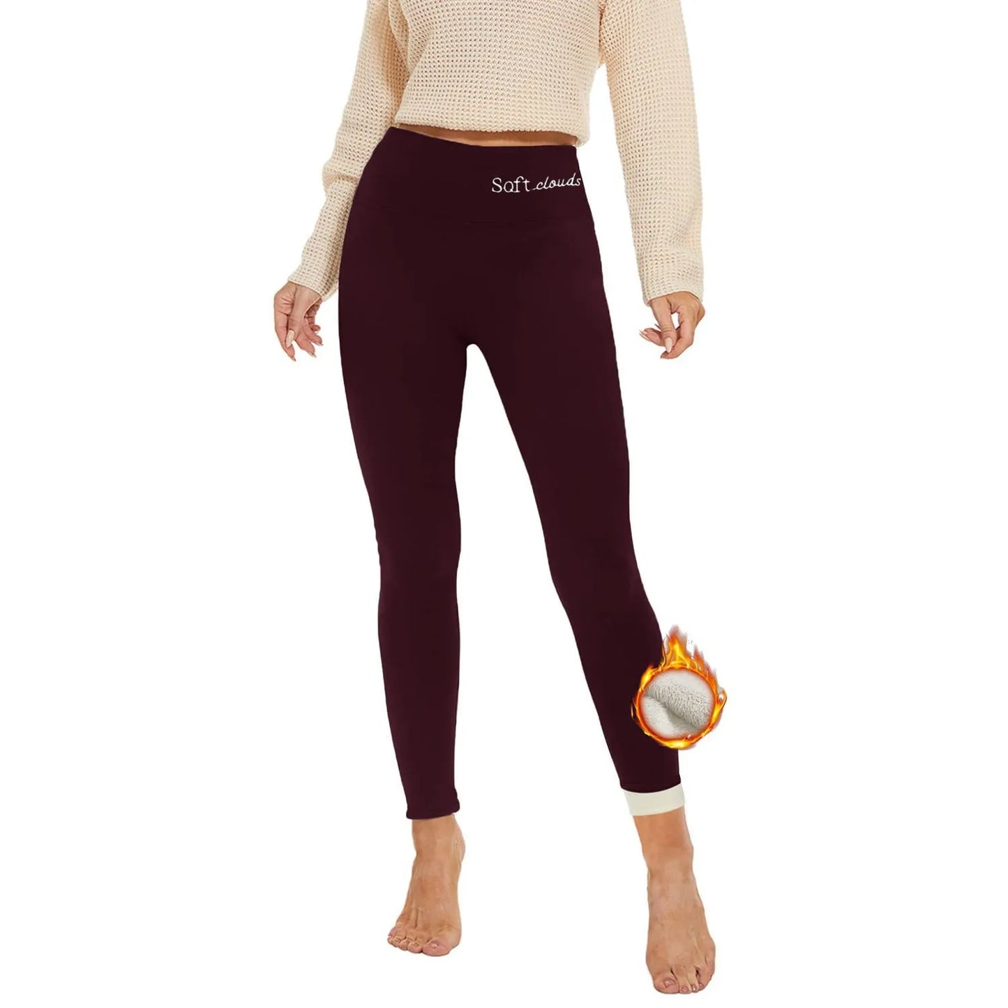 Plush Lined Thermal Leggings