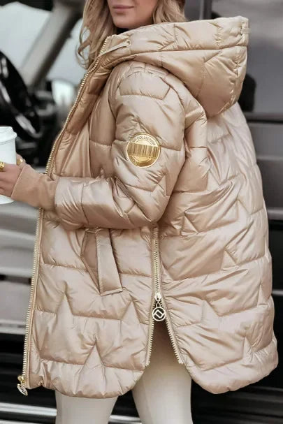 Women’s Hooded Cotton Jacket