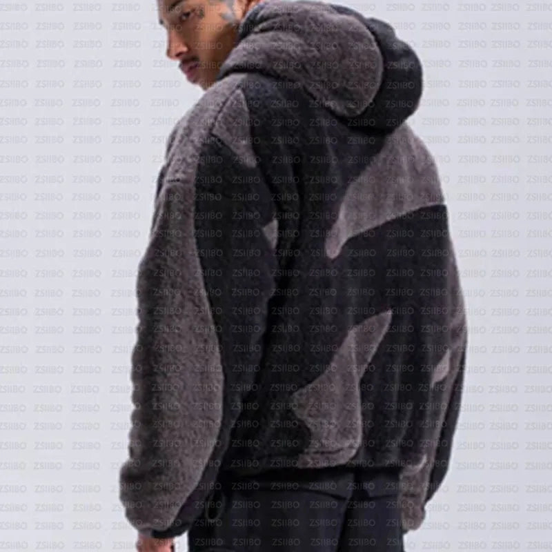 Shadow Pulse Fleece Zip Jacket