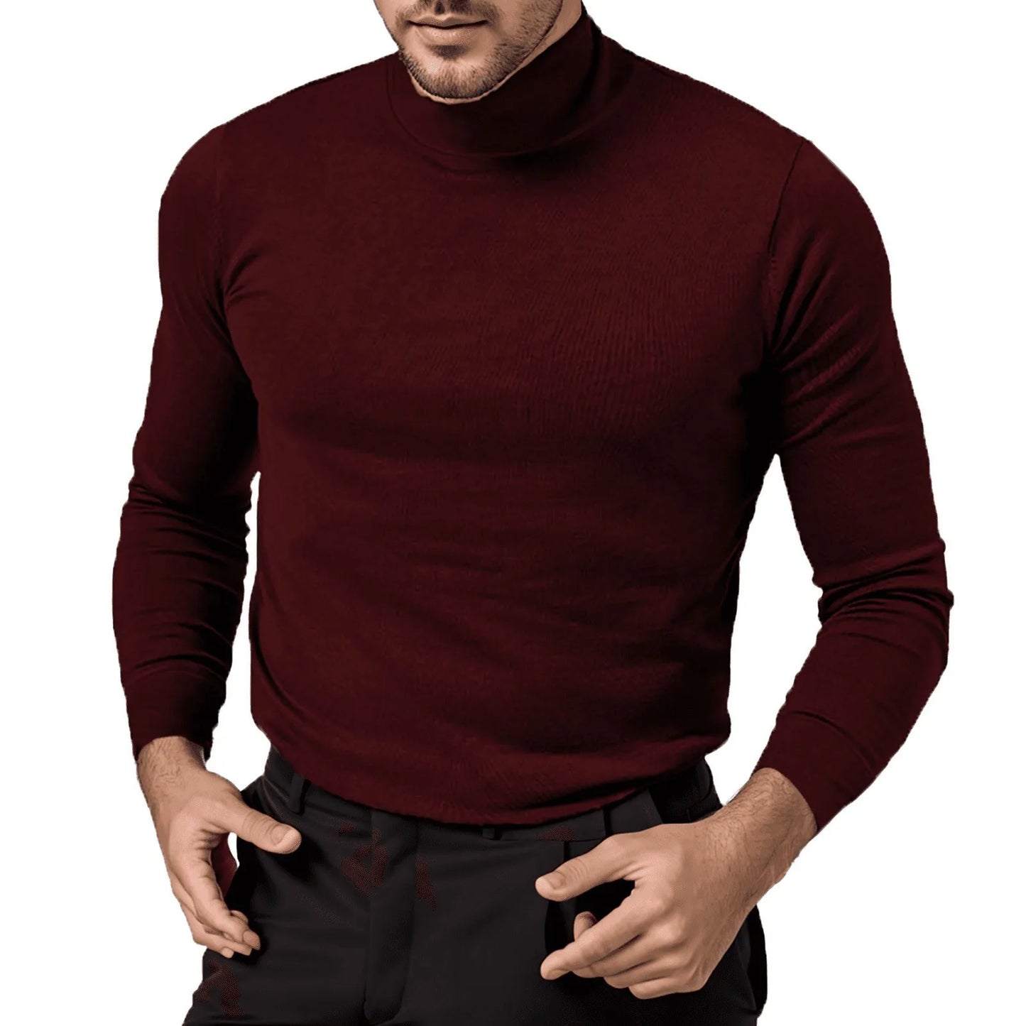 ClassicEase Lightweight Knit Pullover