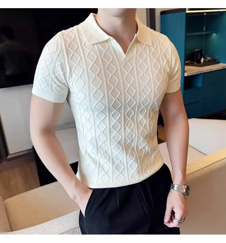 Slim Fit Quick-Dry Golf Polo
