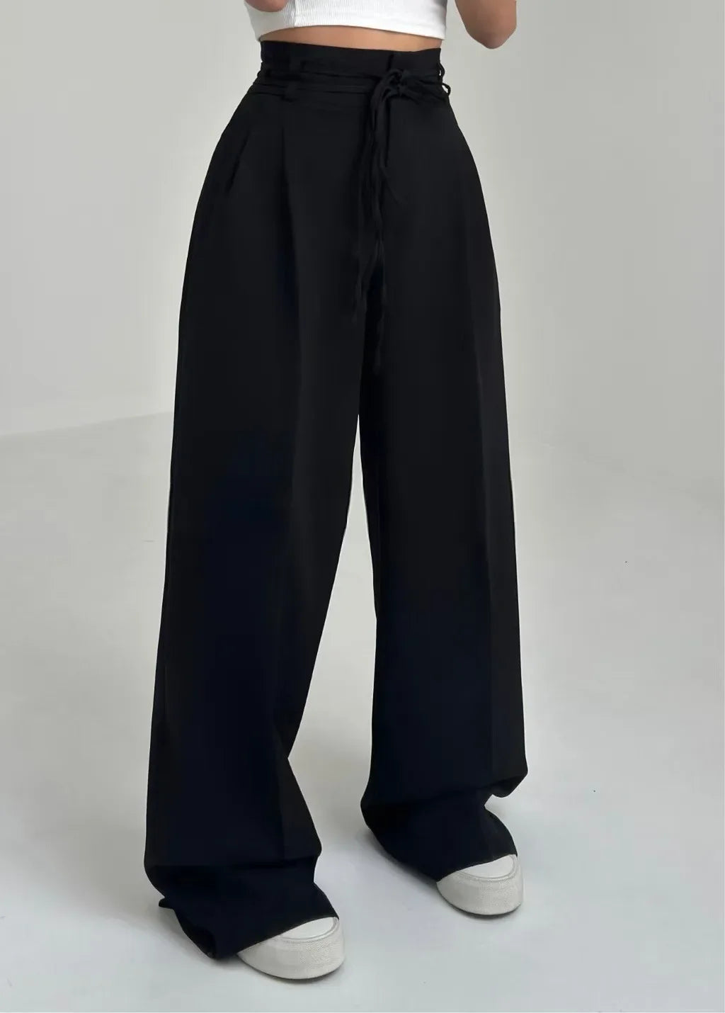 Y2K Chic High-Waist Trousers