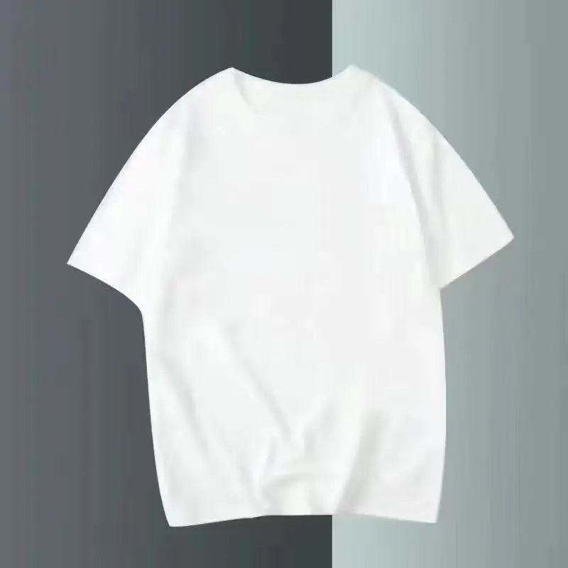 Retro Grid Washed Streetwear Tee
